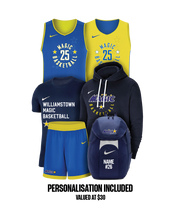 Nike Player Bundle: Elite (Magic Basketball)