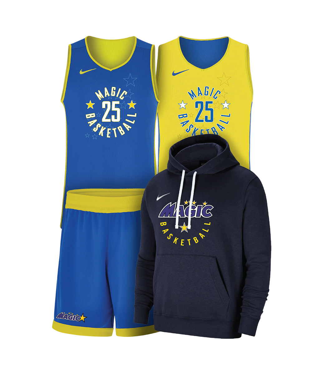 Nike Player Bundle: Essentials (Magic Basketball)