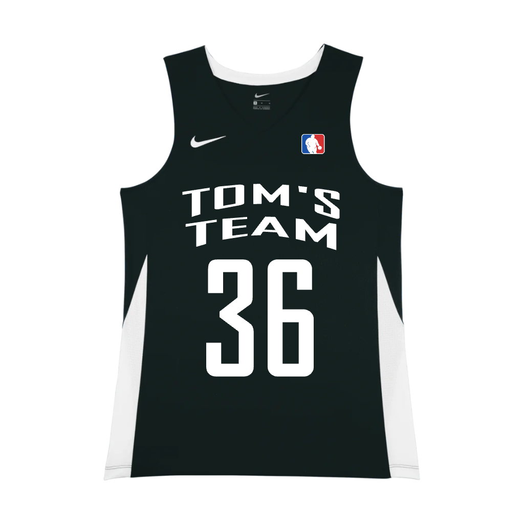 Mens Customisable Nike Basketball Jersey (Colour)