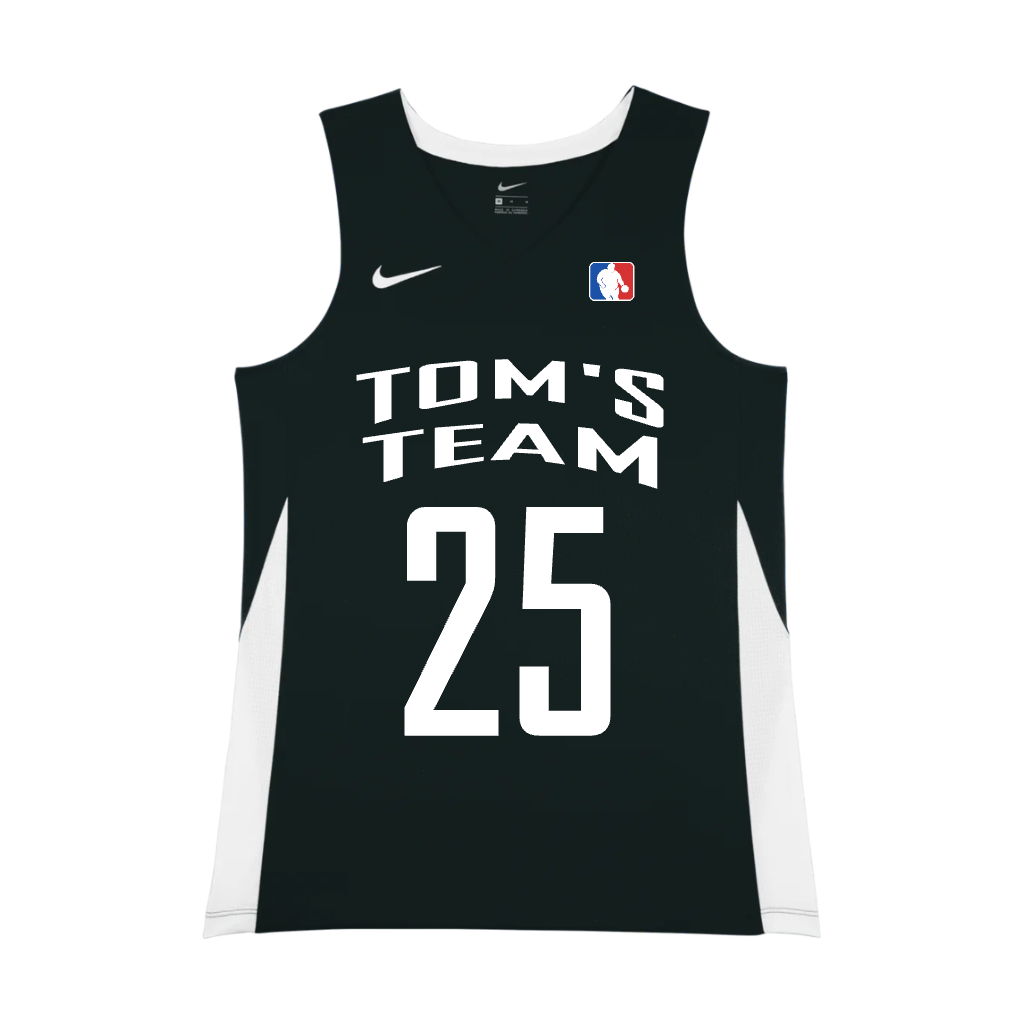 Mens Customisable Nike Basketball Jersey (Colour)