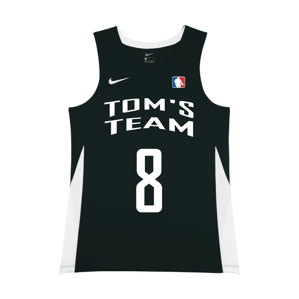 Mens Customisable Nike Basketball Jersey (Colour)