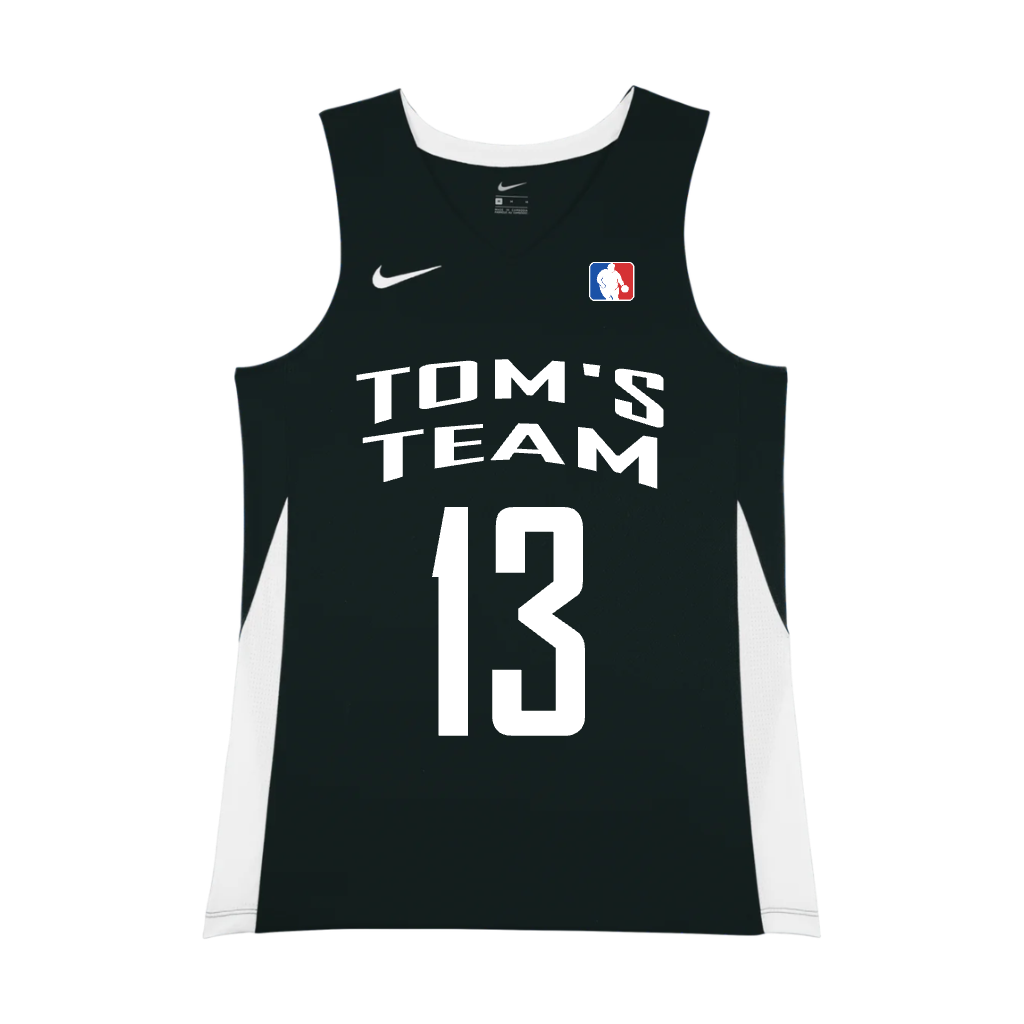 Mens Customisable Nike Basketball Jersey (Colour)
