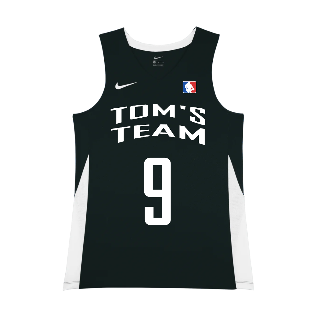 Mens Customisable Nike Basketball Jersey (Colour)