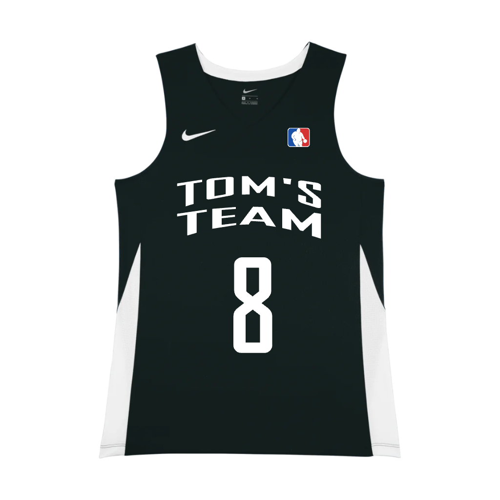 Mens Customisable Nike Basketball Jersey (Colour)