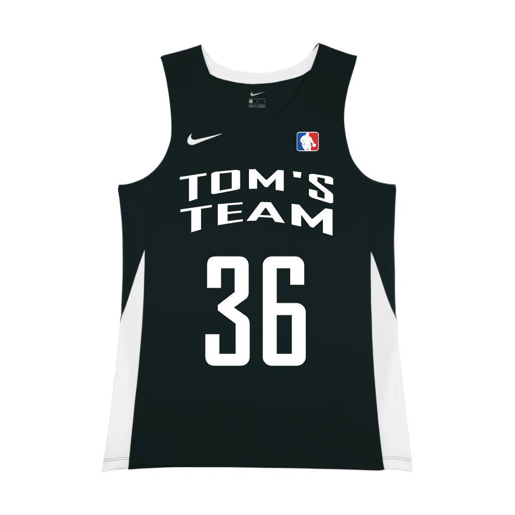 Mens Customisable Nike Basketball Jersey (Colour)