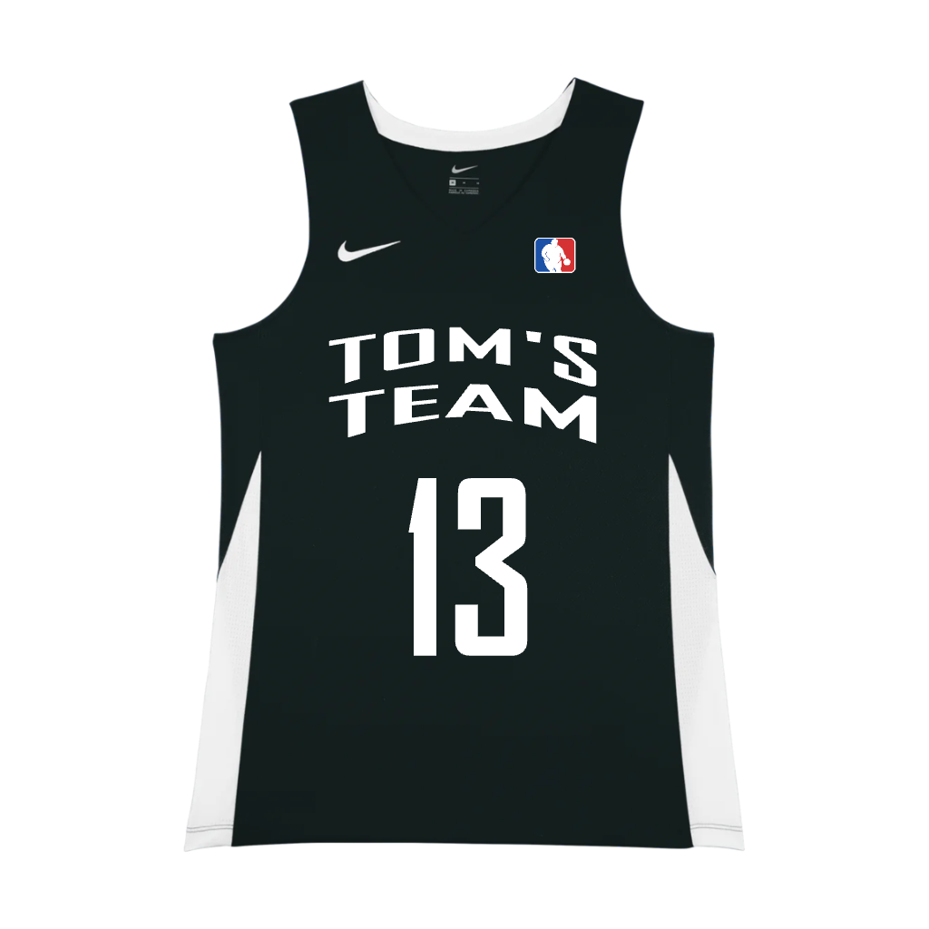 Mens Customisable Nike Basketball Jersey (Colour)