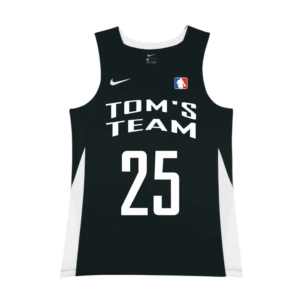 Mens Customisable Nike Basketball Jersey (Colour)