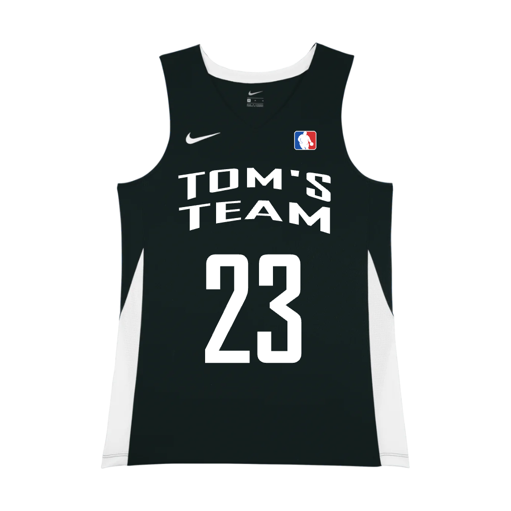 Mens Customisable Nike Basketball Jersey (Colour)