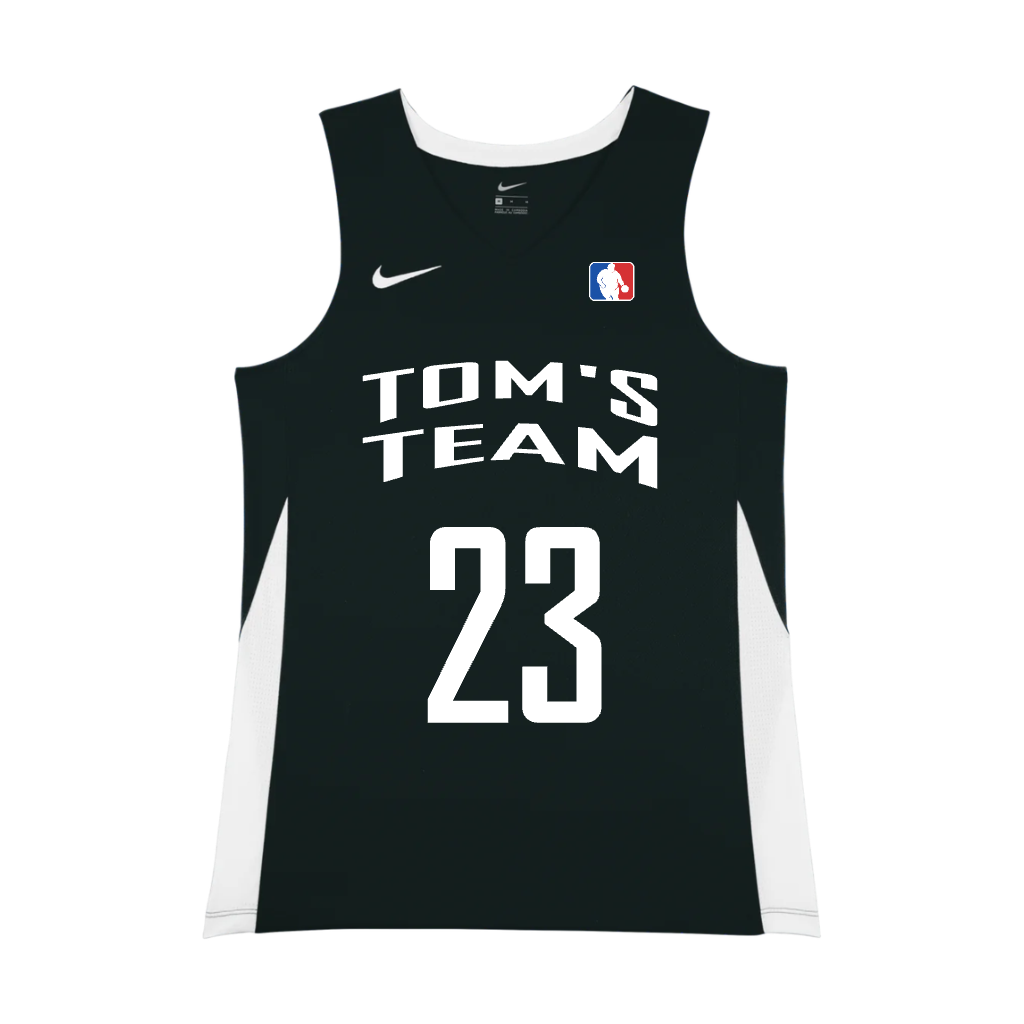 Mens Customisable Nike Basketball Jersey (Colour)