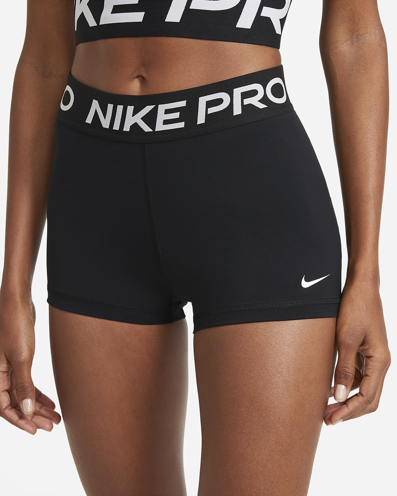 Womens Nike Pro 365 3in