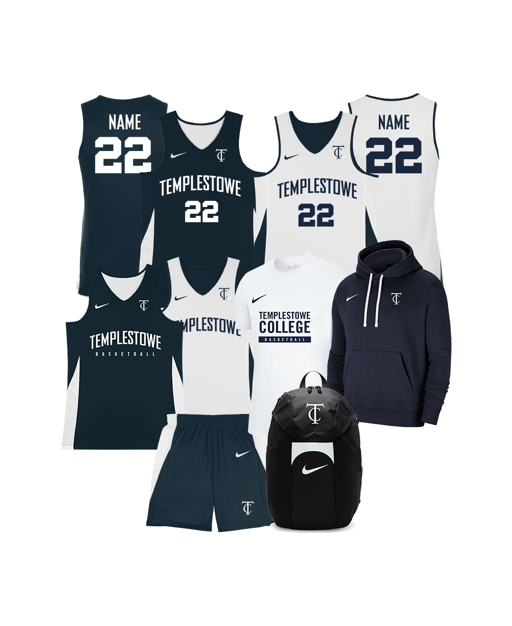 Nike Player Bundle: Elite (Templestowe College Basketball)