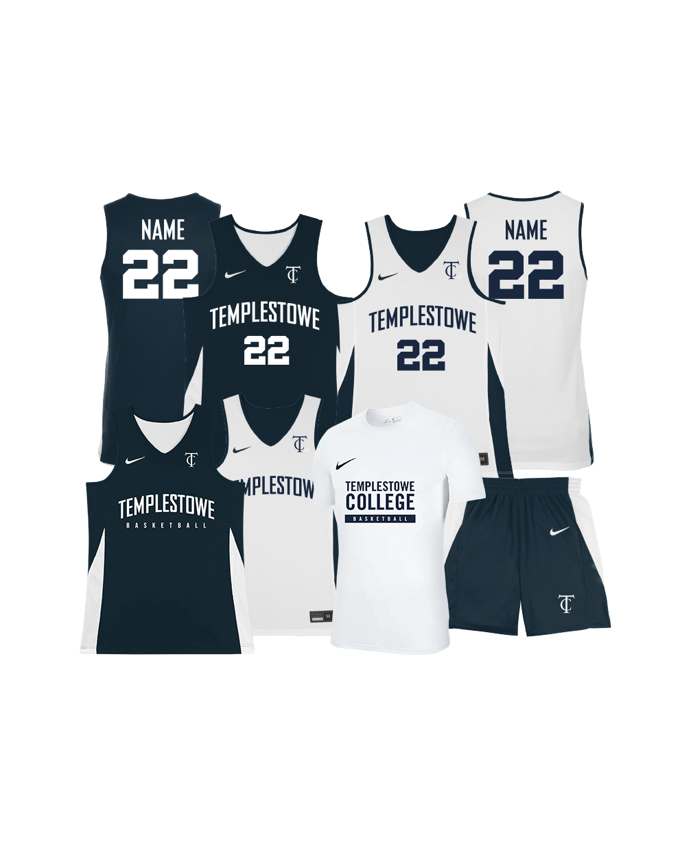 Nike Player Bundle: Essentials (Templestowe College Basketball)