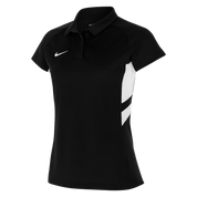 Womens Nike Team Short Sleeve Polo