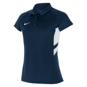Womens Nike Team Short Sleeve Polo