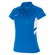 Womens Nike Team Short Sleeve Polo