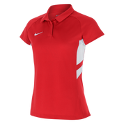 Womens Nike Team Short Sleeve Polo