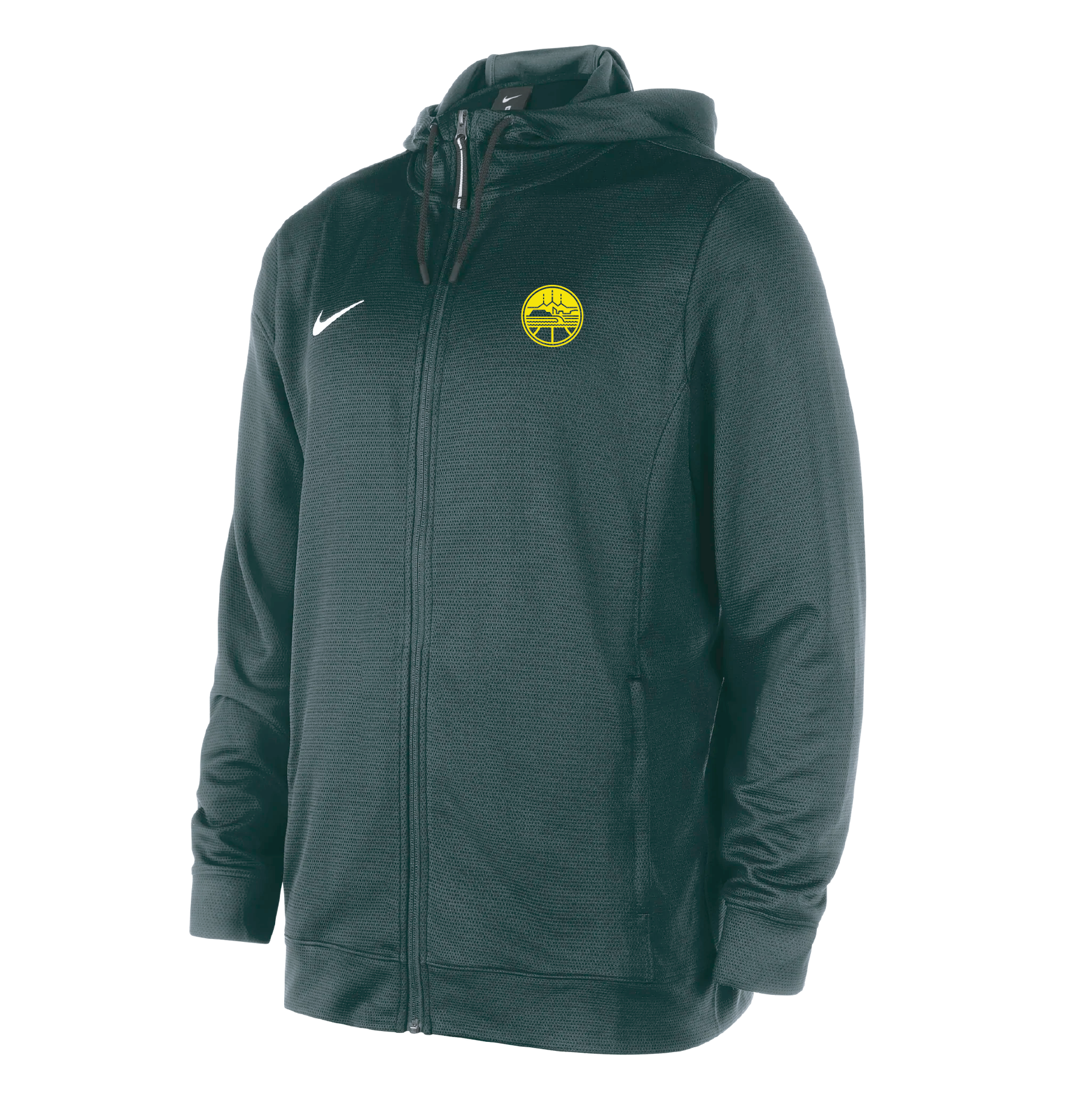 Youth Nike Team Basketball Hoodie Full Zip (Adelaide Pride)