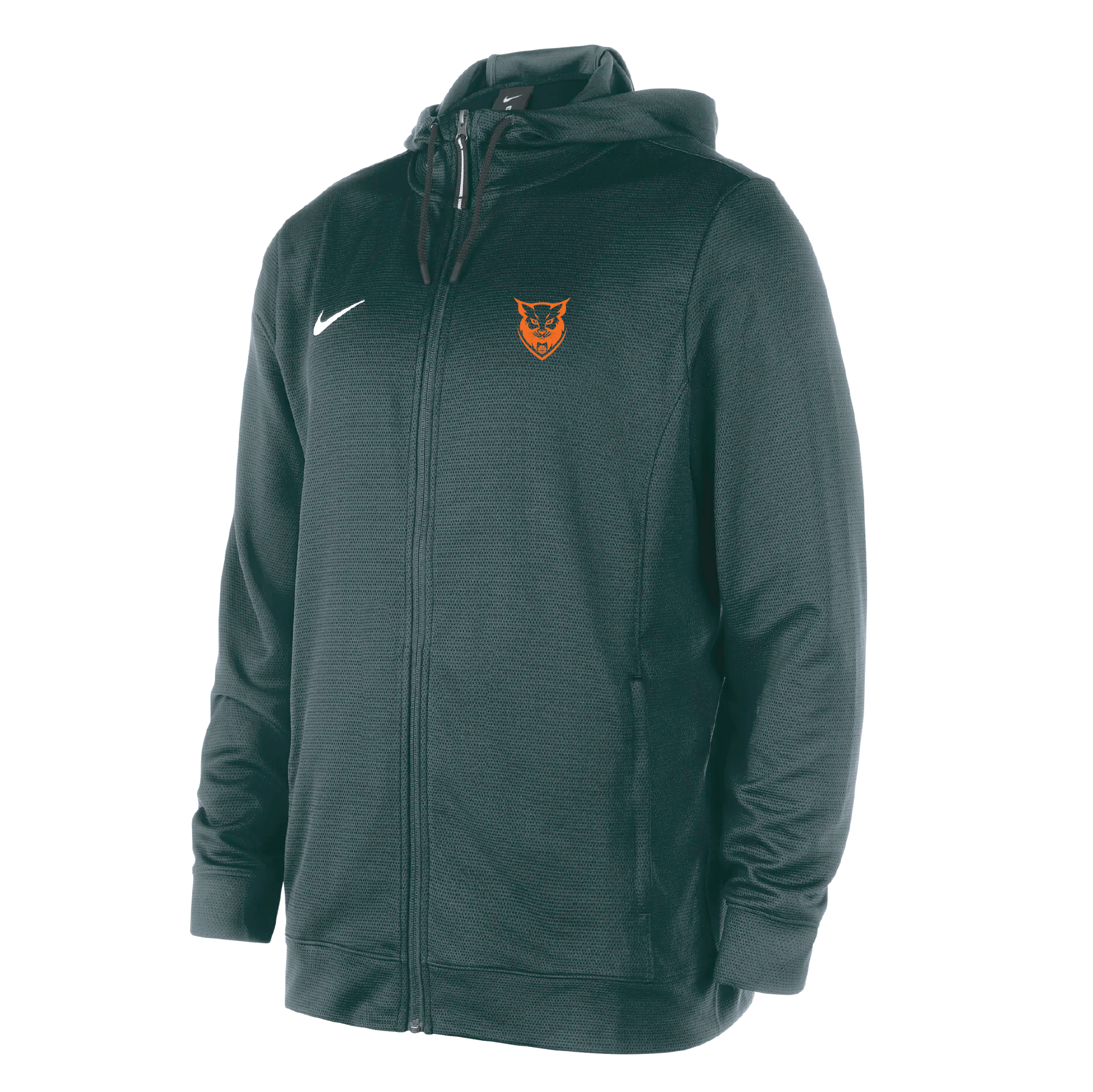 Youth NikeTeam Basketball Hoodie Full Zip (Riverina Bobcats)