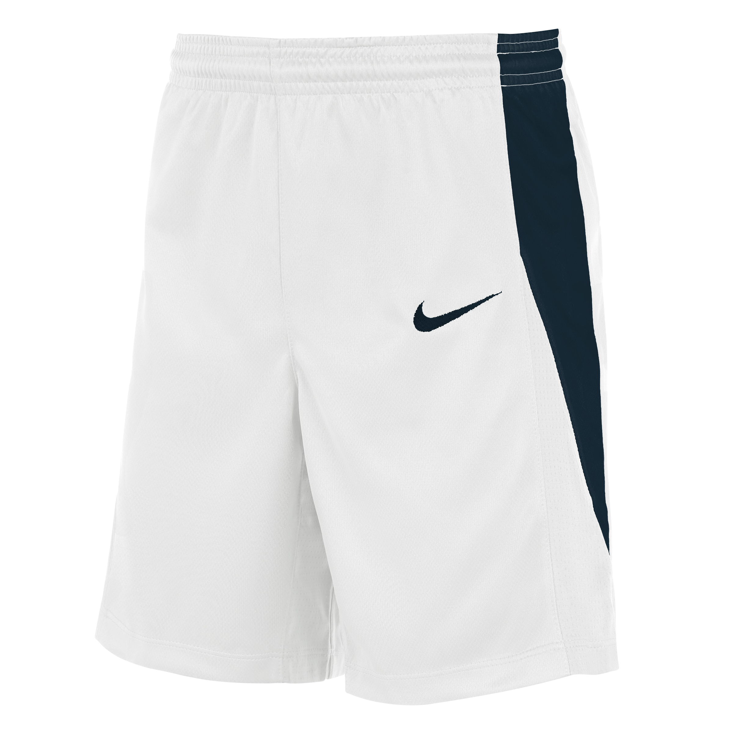 Youth Nike Basketball Short (White)