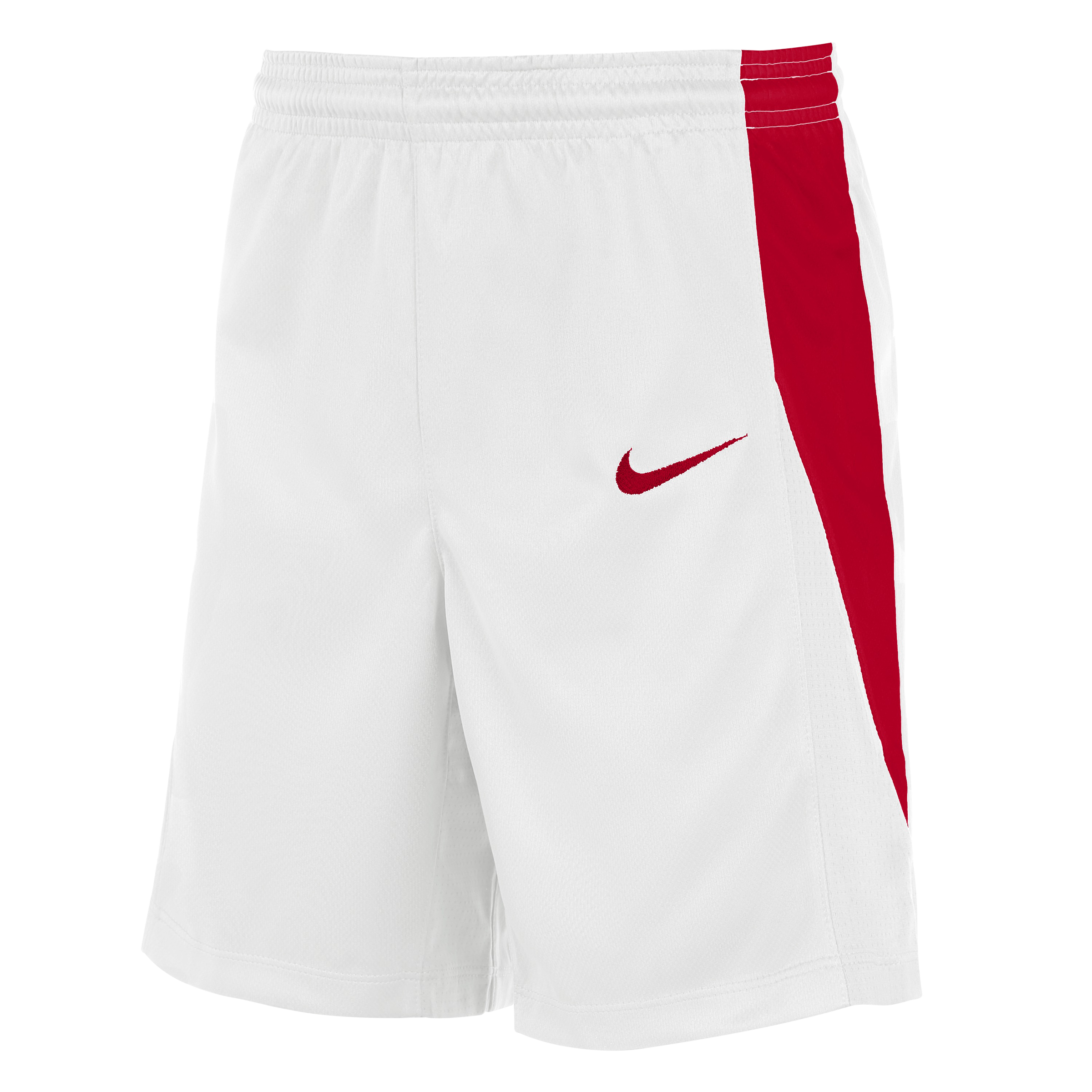 Youth Nike Basketball Short (White)