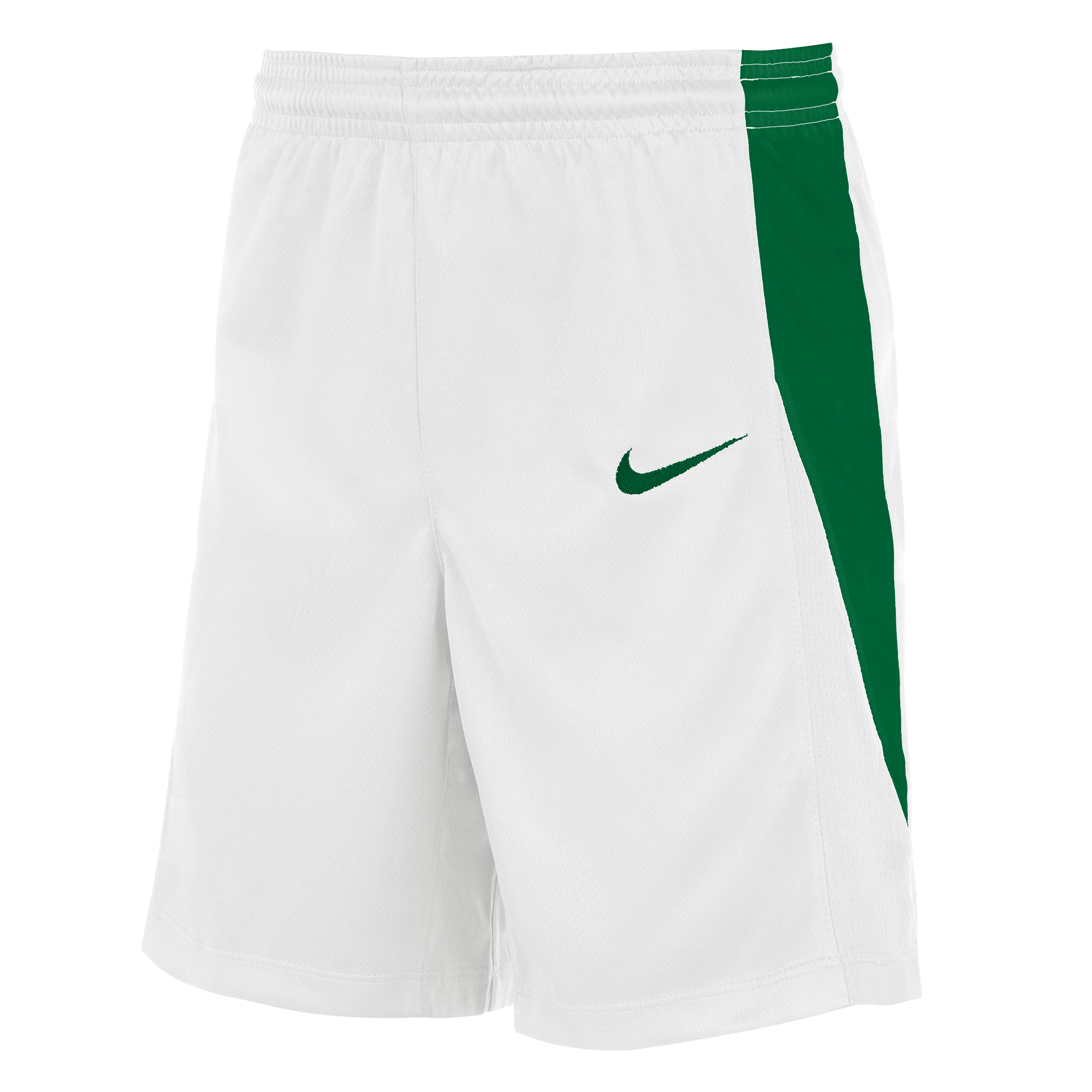 Youth Nike Basketball Short (White)