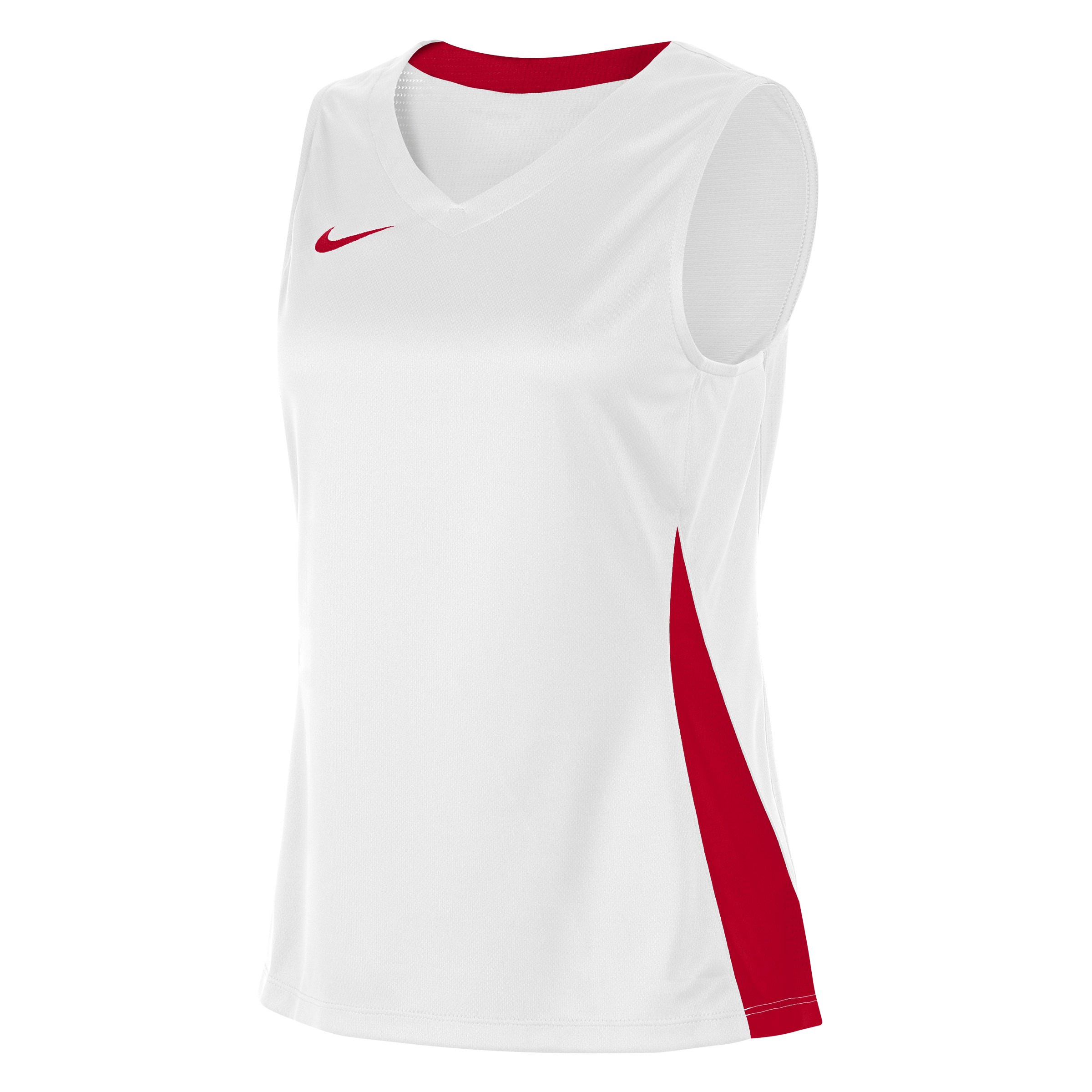 Womens Nike Basketball Jersey (White)