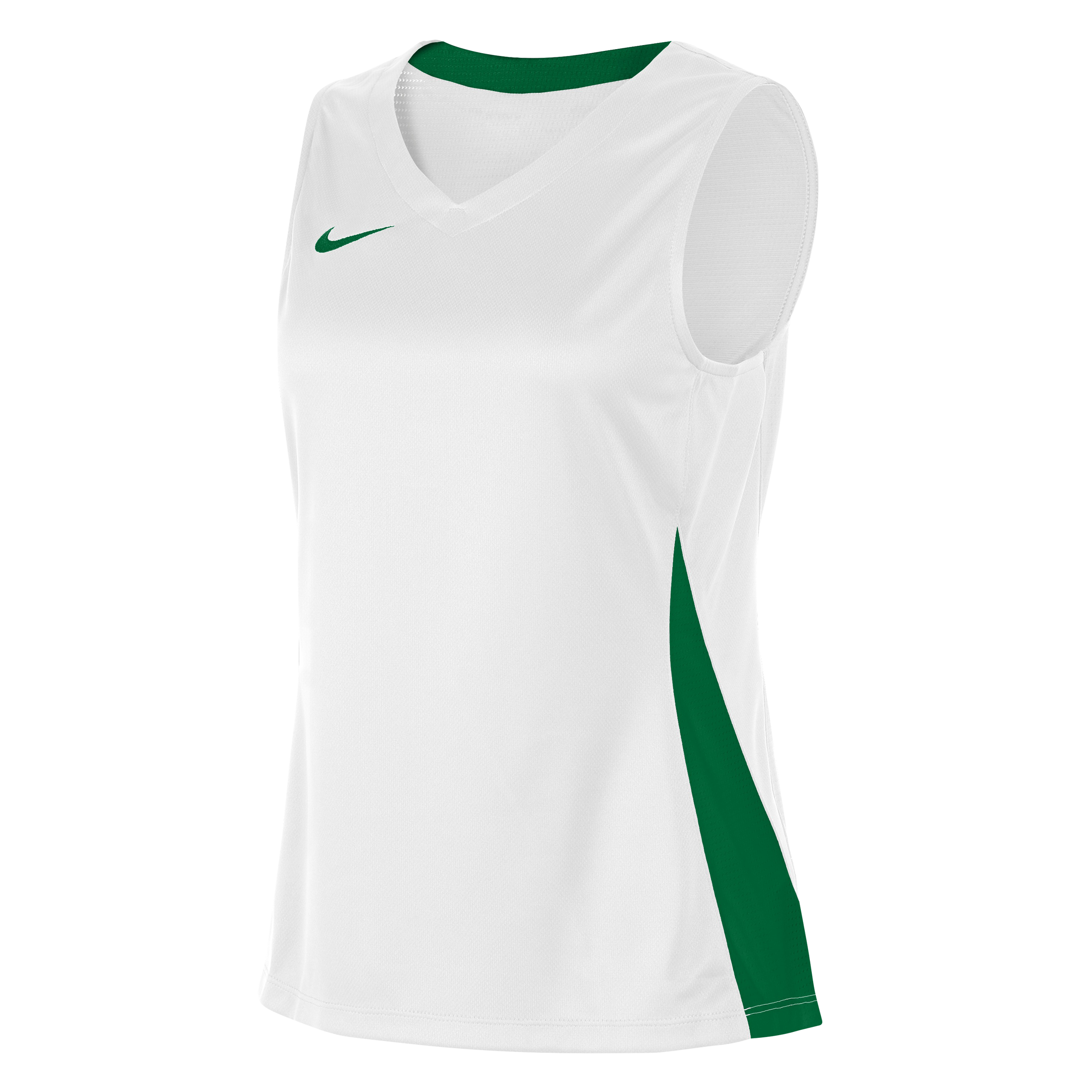 Womens Nike Basketball Jersey (White)