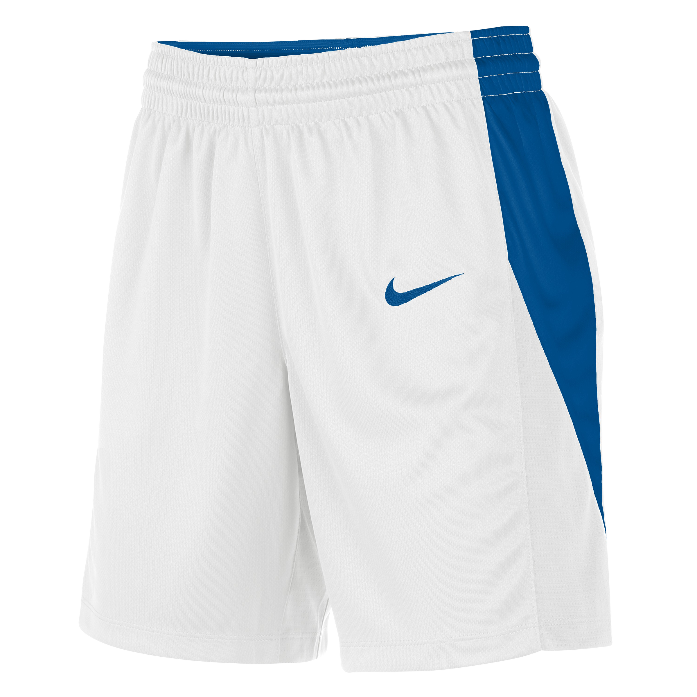 Womens Nike Basketball Short (White)