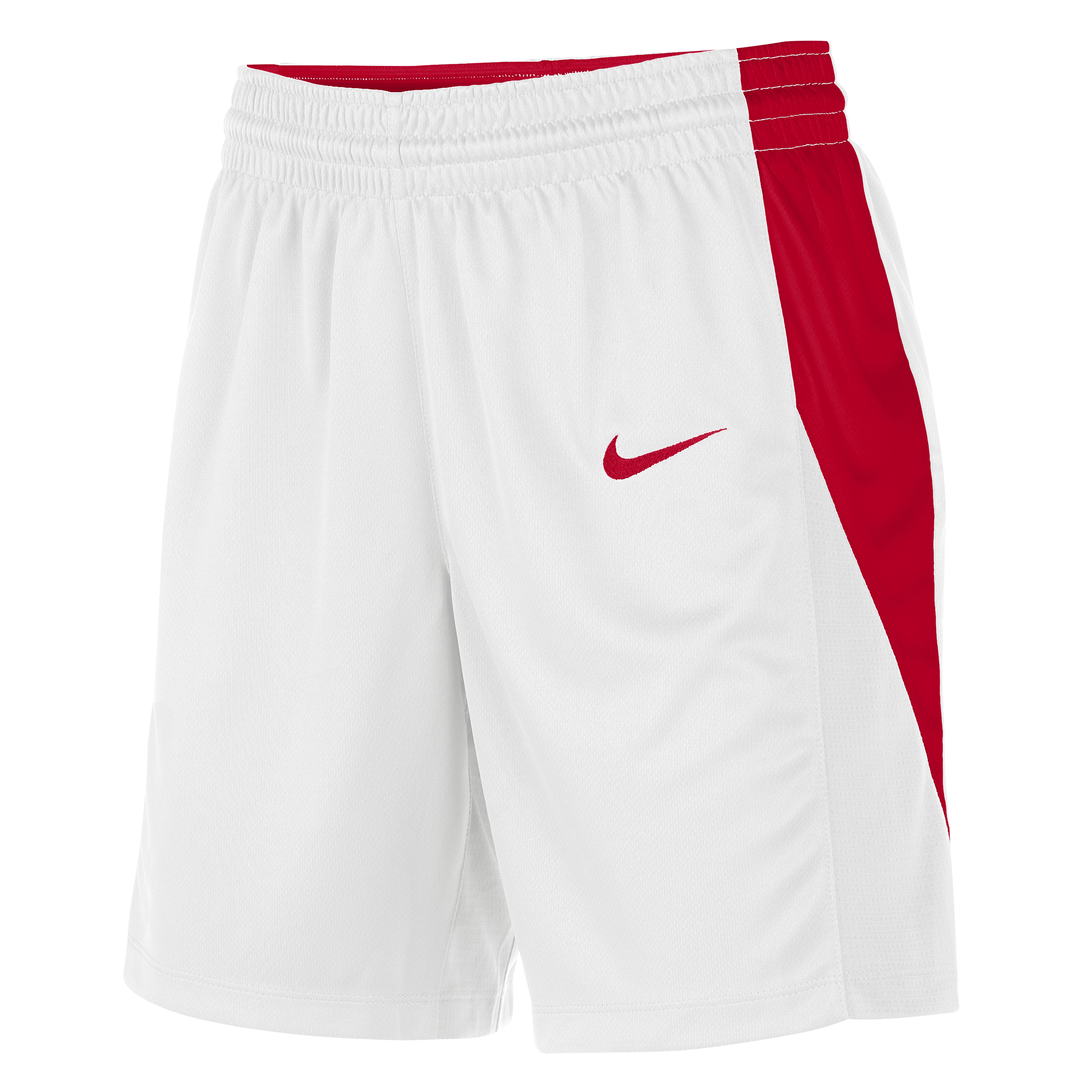 Womens Nike Basketball Short (White)