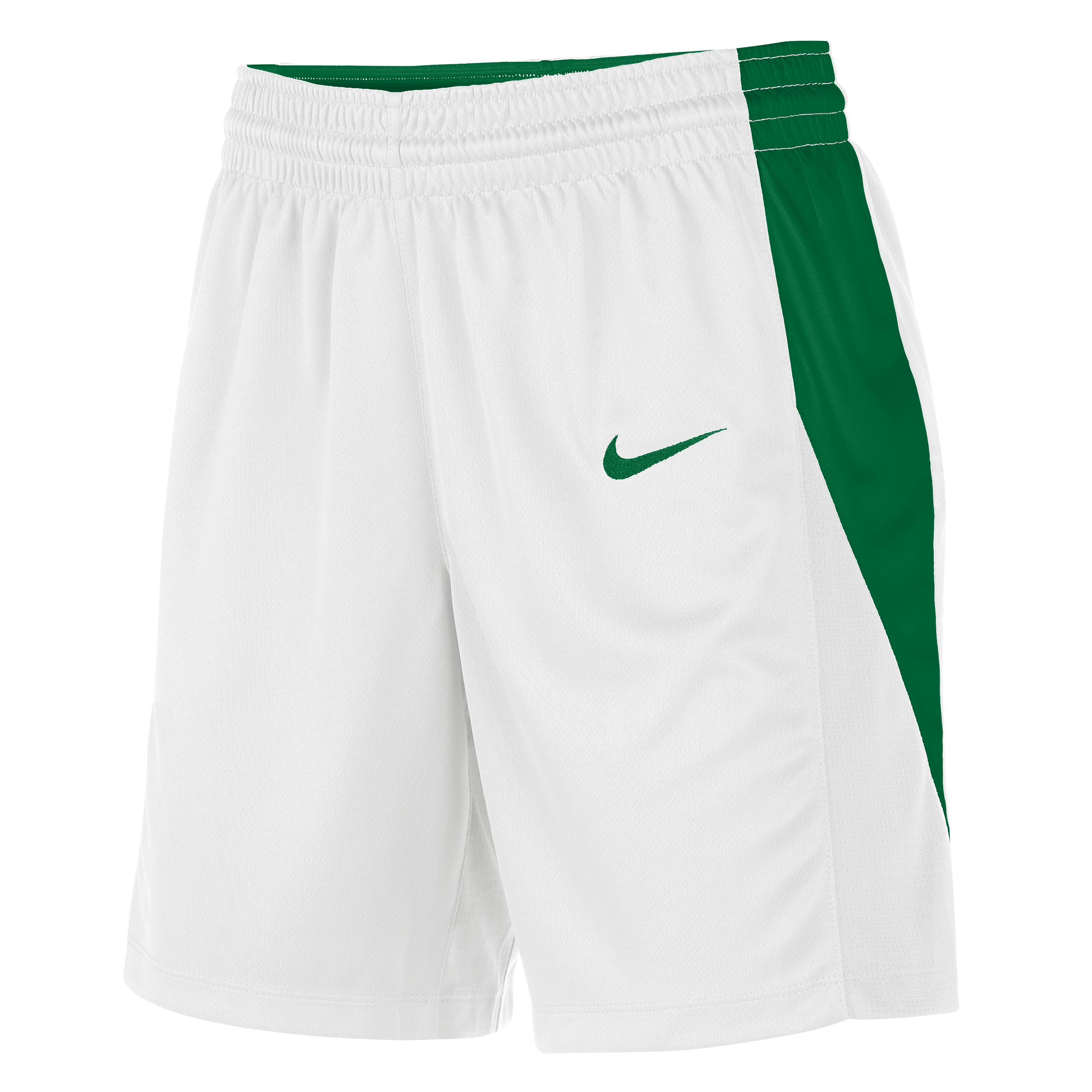 Womens Nike Basketball Short (White)
