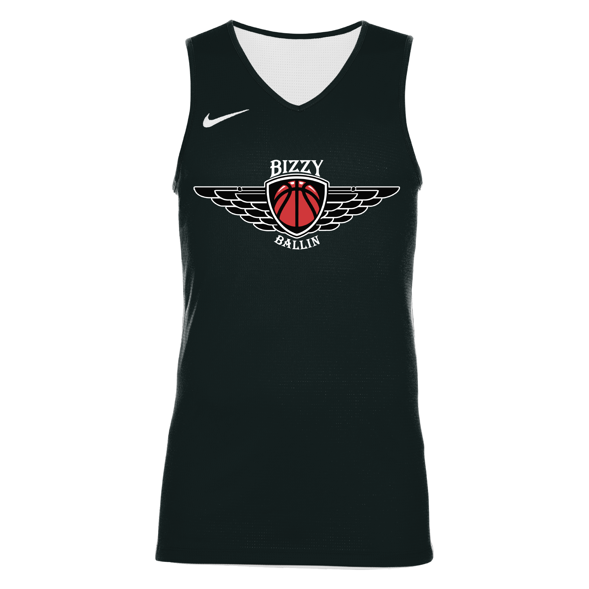 Mens Team Basketball Reversible Training Tank (Bizzy Ballin Basketball)