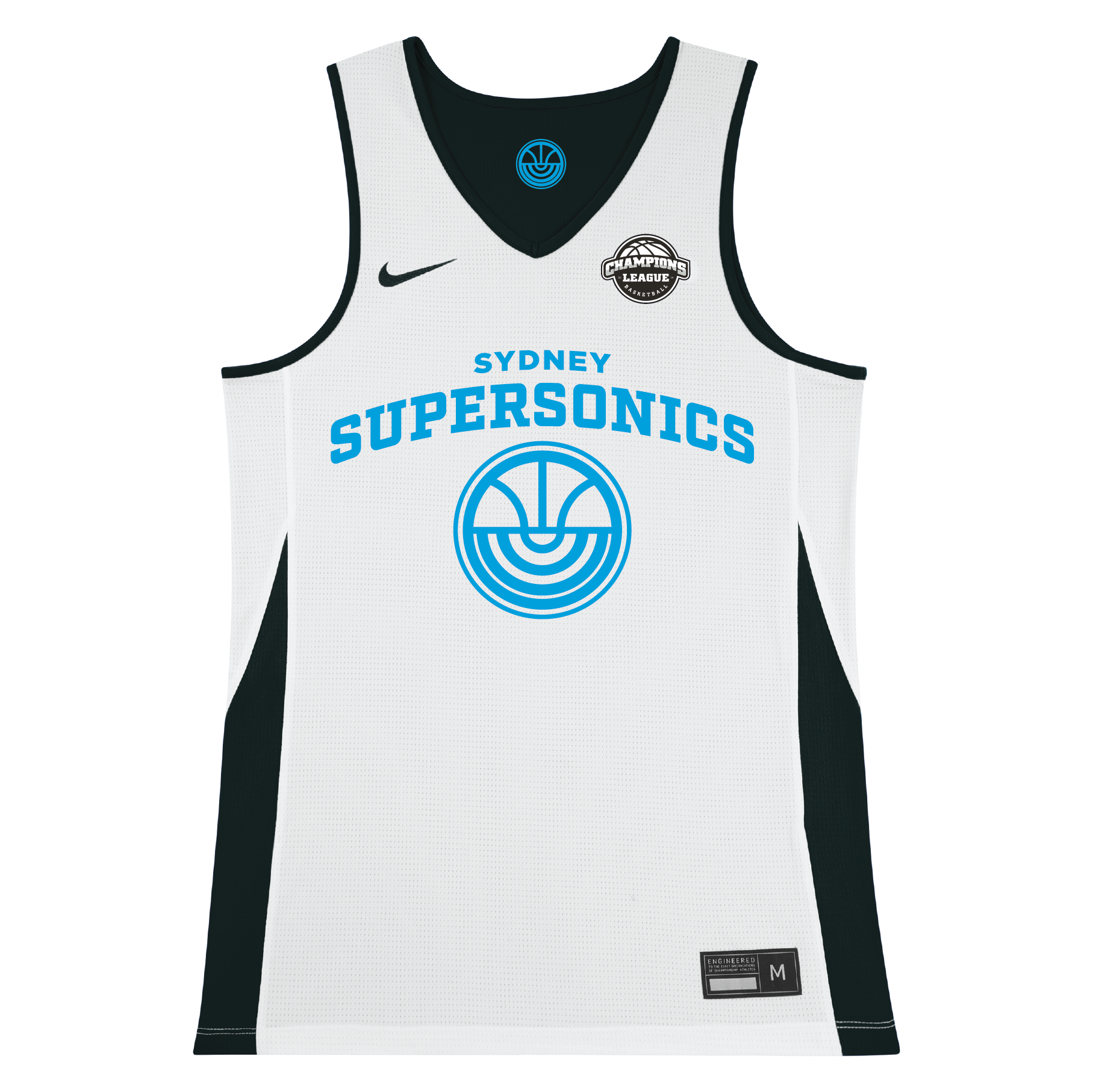 Youth Basketball Reversible Training Tank (Sydney Supersonics)