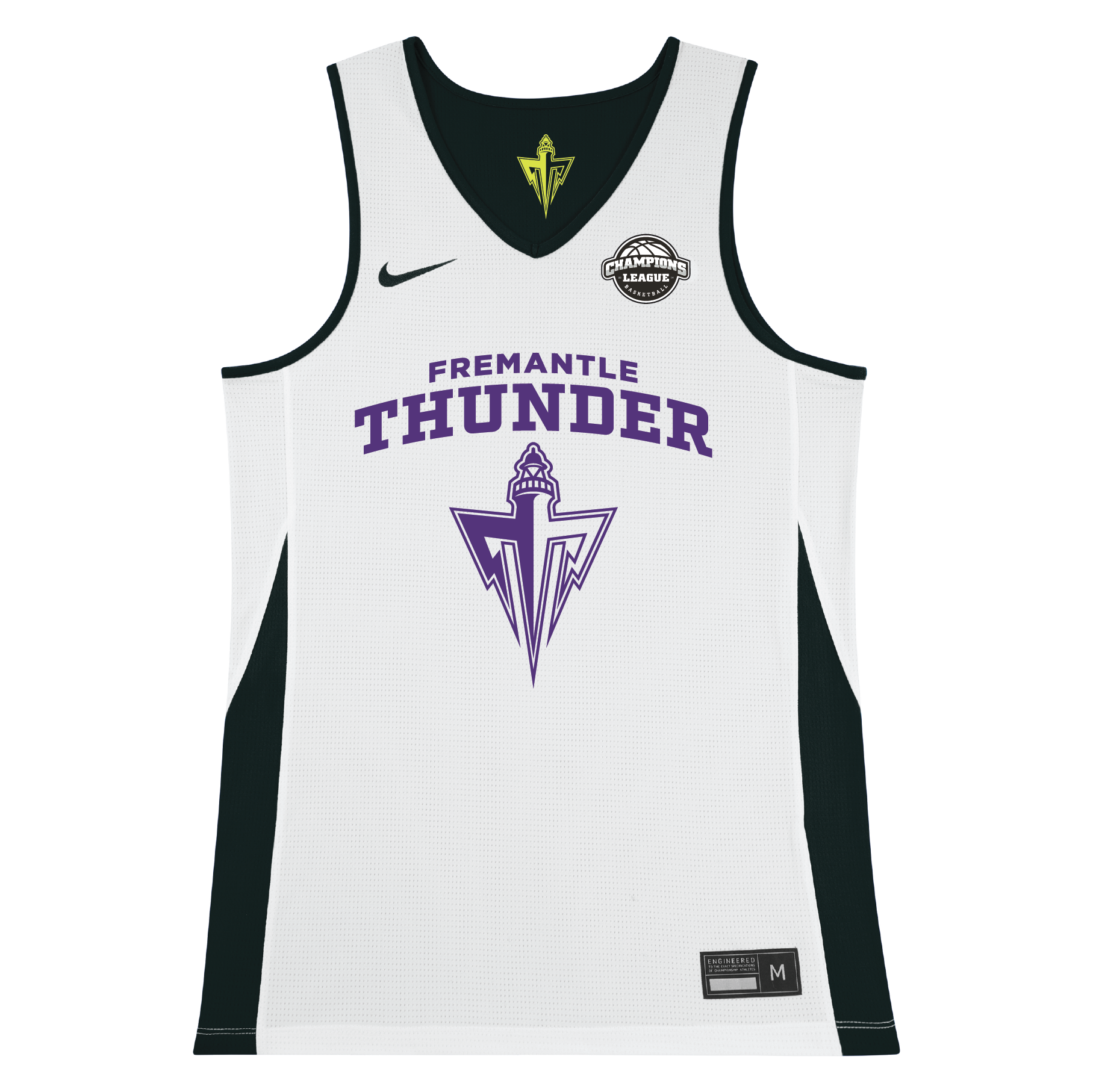 Youth Basketball Reversible Training Tank (Fremantle Thunder)